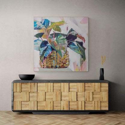 Abbeys Plant, By Jenny Westernhofer Art