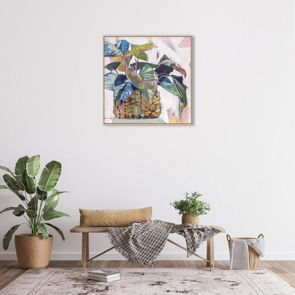 Abbeys Plant, By Jenny Westernhofer Art