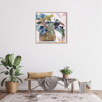 Abbeys Plant, By Jenny Westernhofer Art