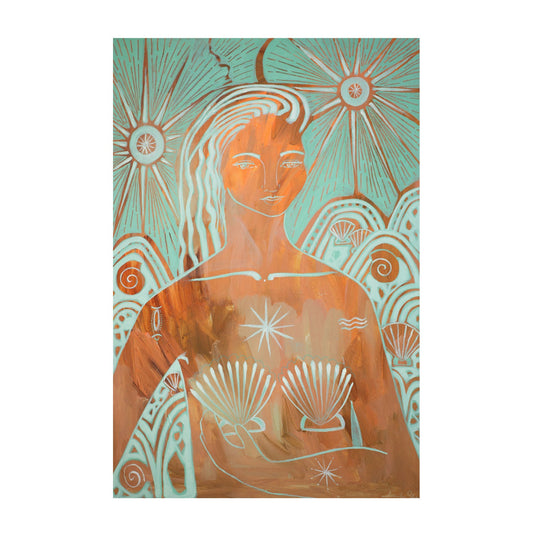 Amazonite Mermaid, By Amanda Skye