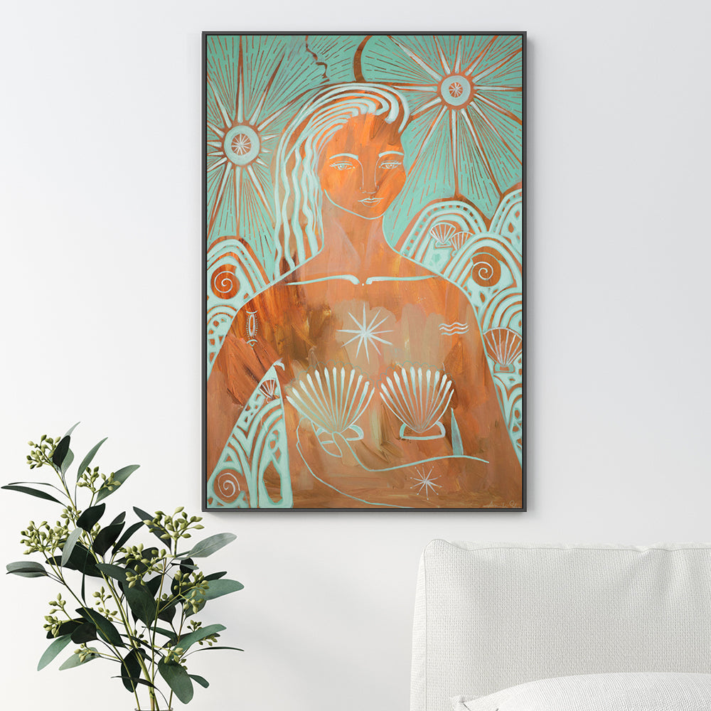 Amazonite Mermaid, By Amanda Skye