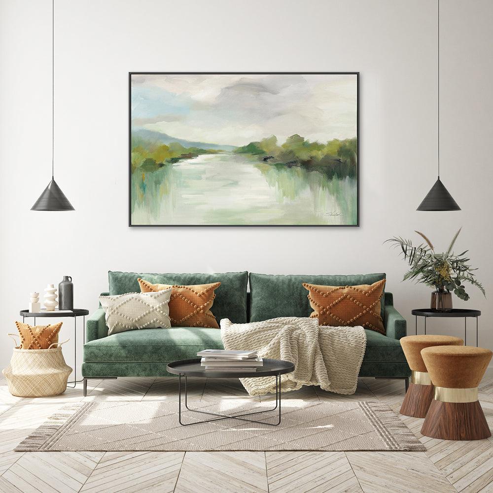 April River Light, By Silvia Vassileva
