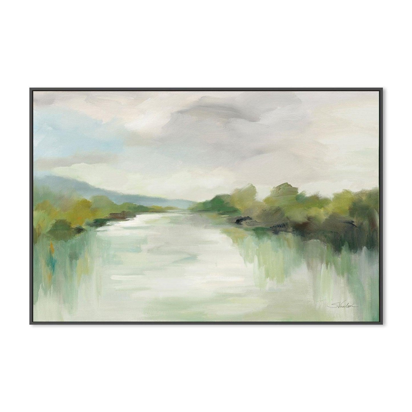April River Light, By Silvia Vassileva