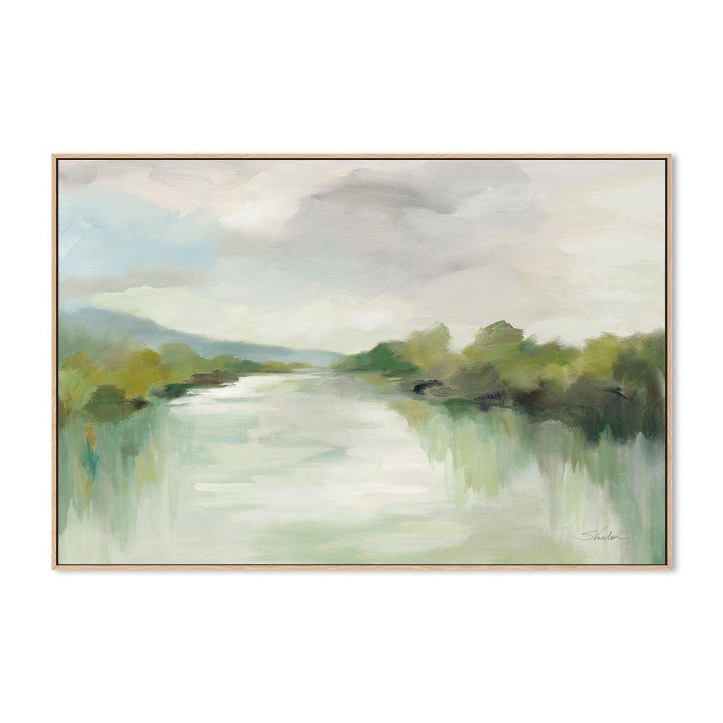 April River Light, By Silvia Vassileva