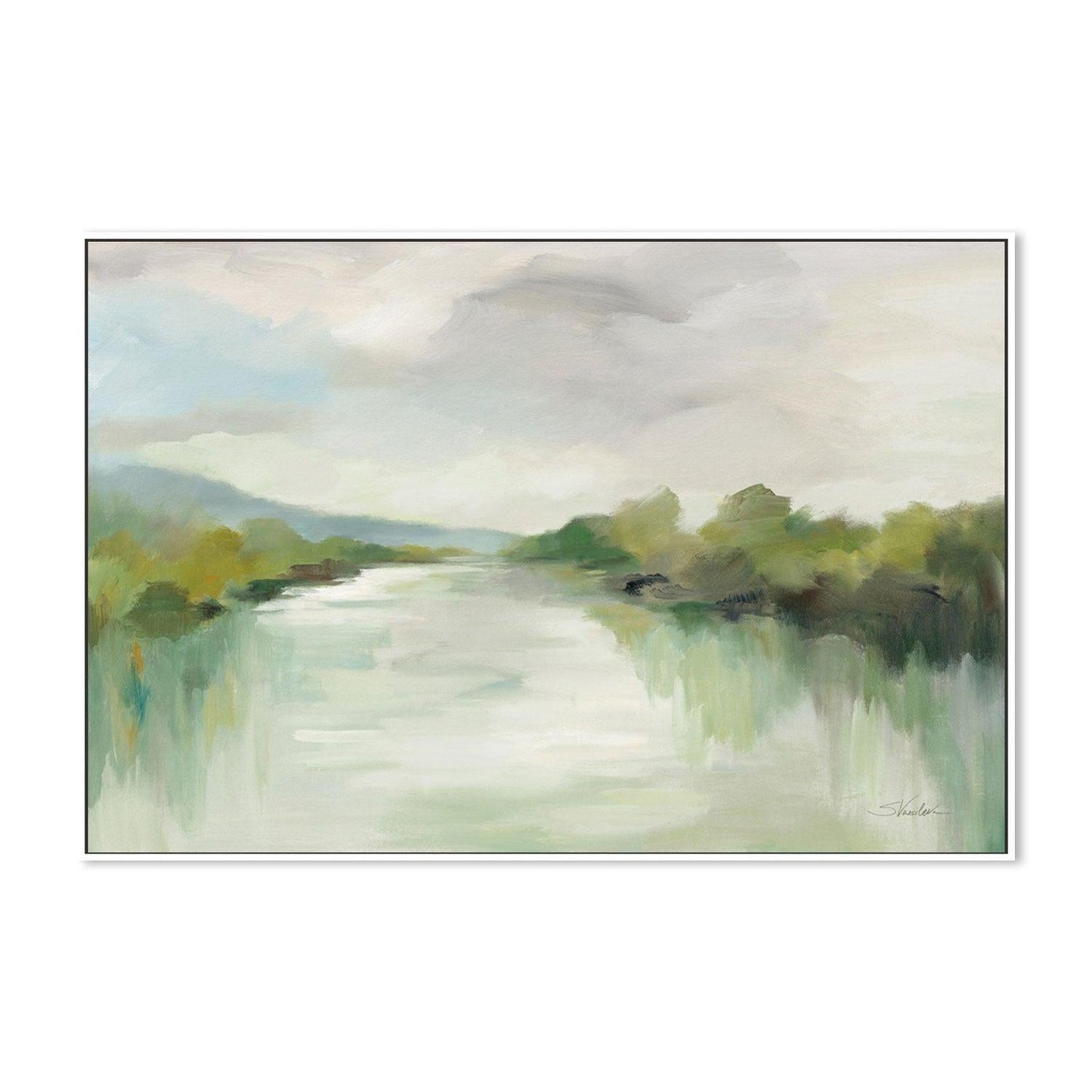 April River Light, By Silvia Vassileva