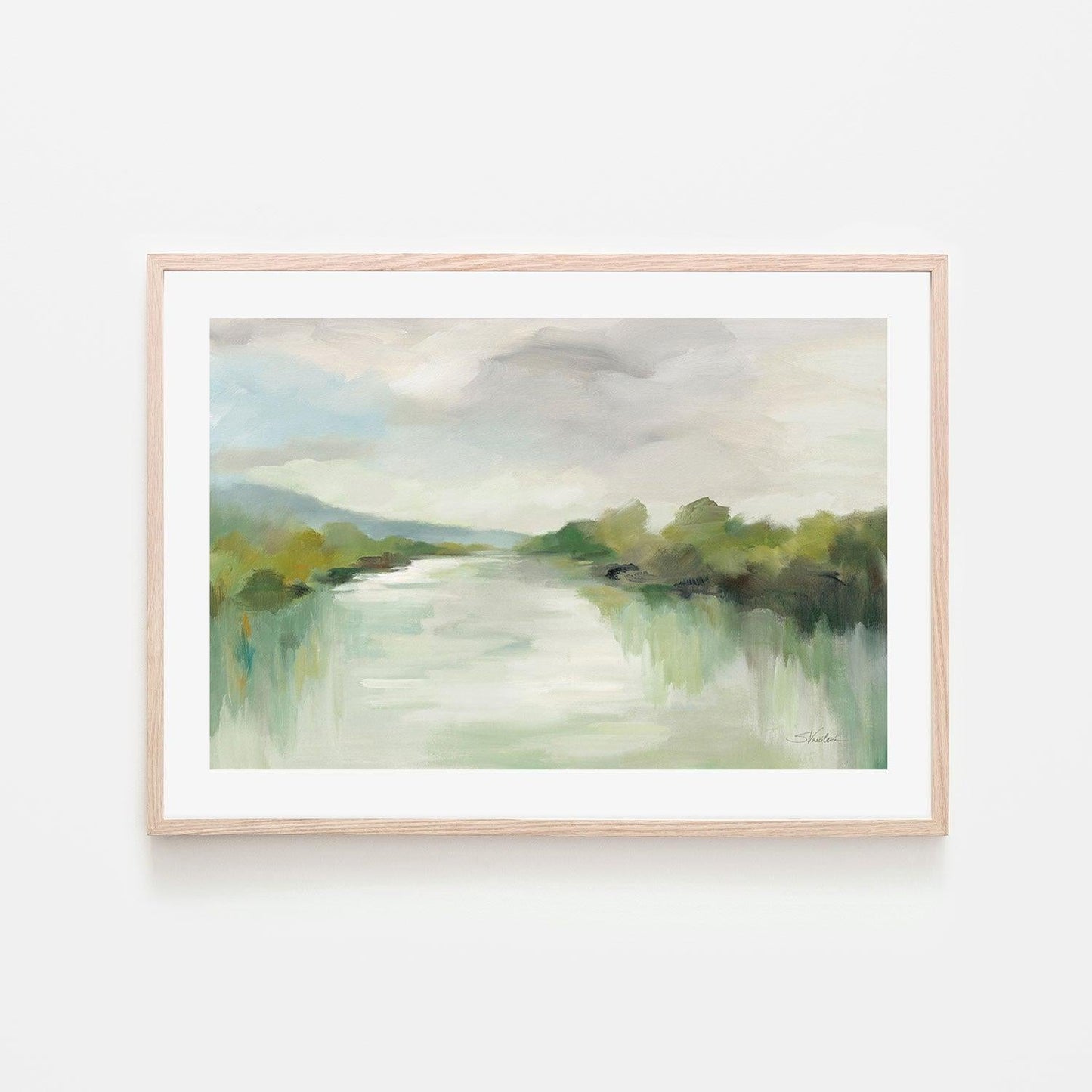 April River Light, By Silvia Vassileva