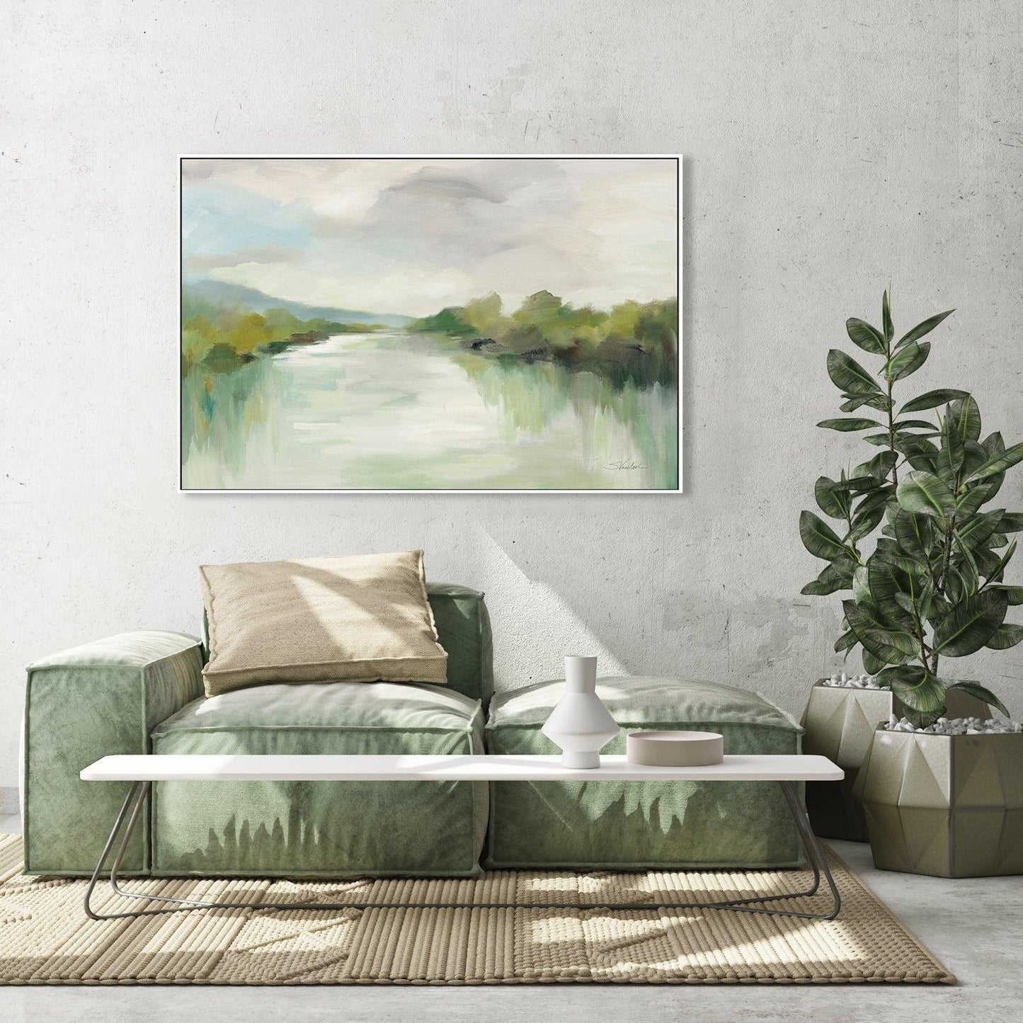 April River Light, By Silvia Vassileva