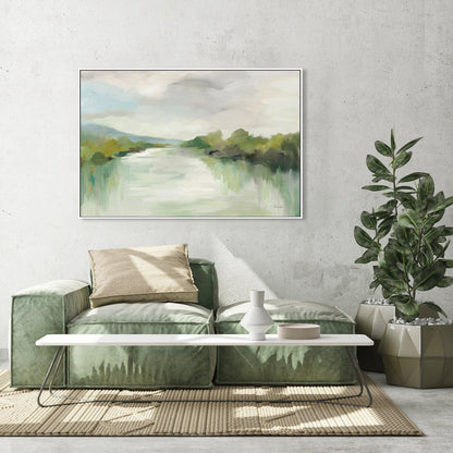 April River Light, By Silvia Vassileva
