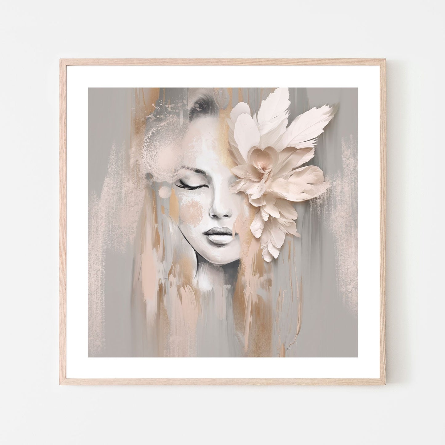 Beige Petal, By Bella Eve
