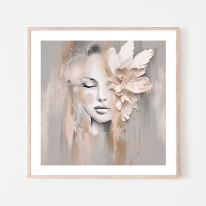 Beige Petal, By Bella Eve