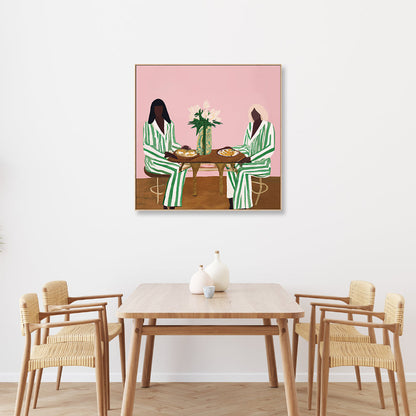 Blazer Dinner Date, By Stacey Williams