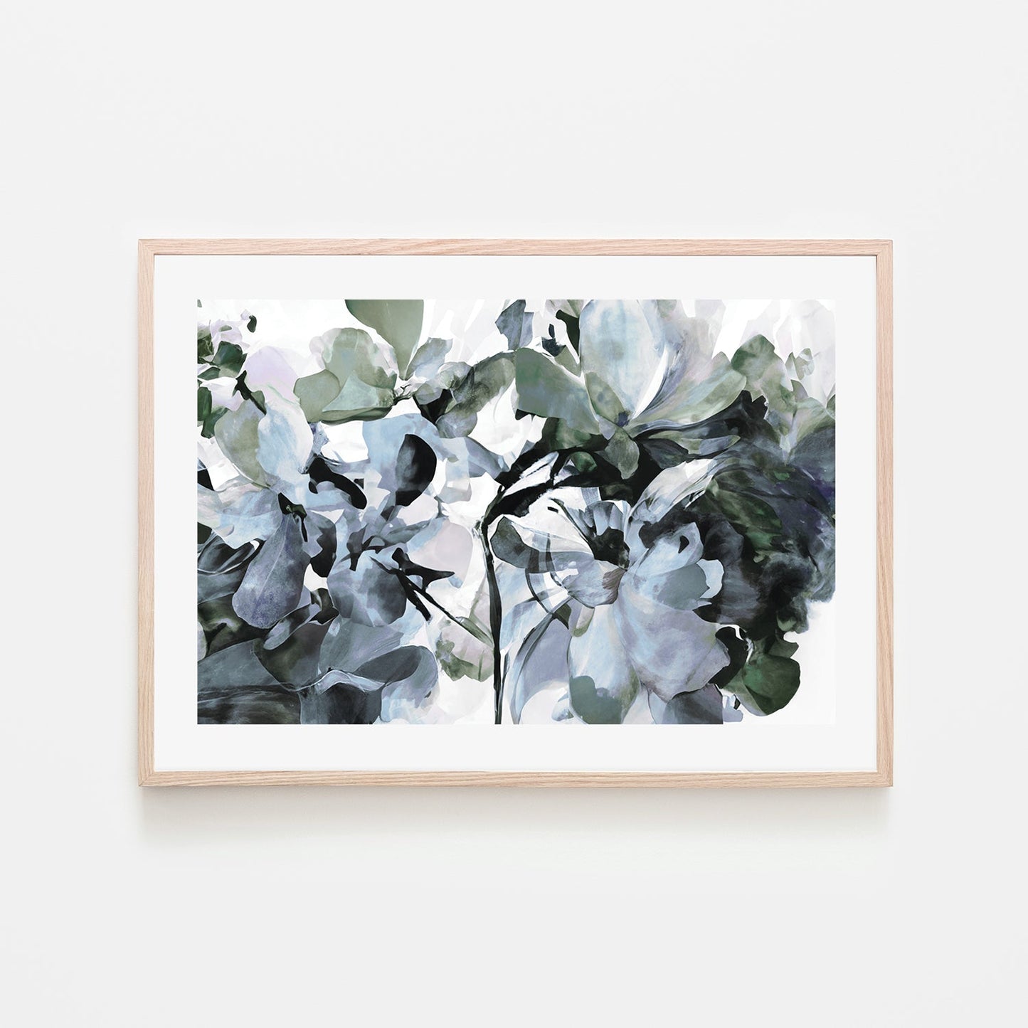 Blue Heaven Hydrangea, By Dear Musketeer Studio