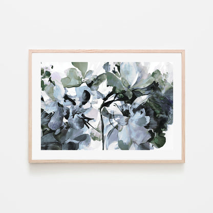 Blue Heaven Hydrangea, By Dear Musketeer Studio