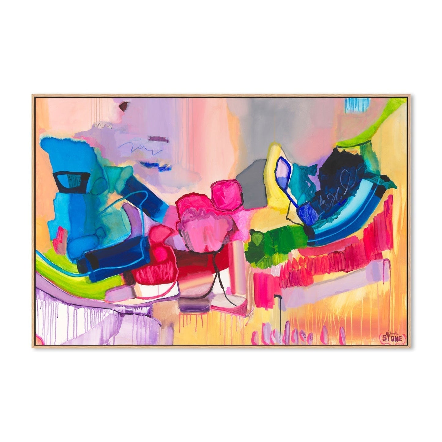Bold Rhapsody, By Belinda Stone