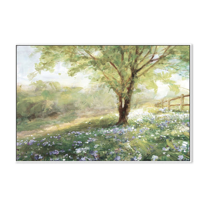 Bright Violet Field, By Danhui Nai