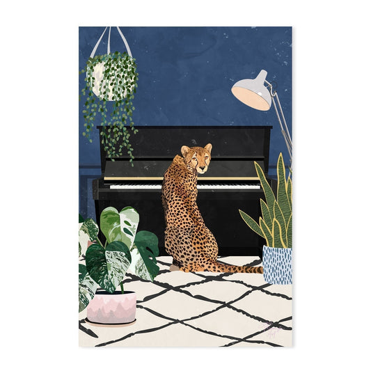 Cheetah Composer, By Sarah Manovski