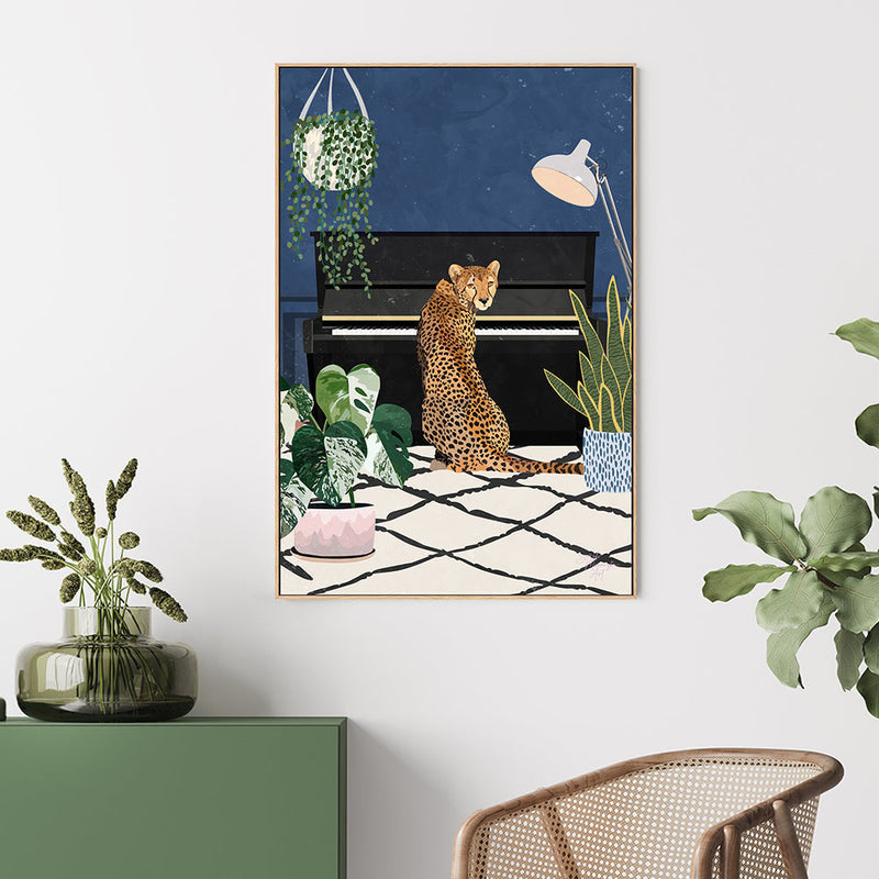 Cheetah Composer, By Sarah Manovski