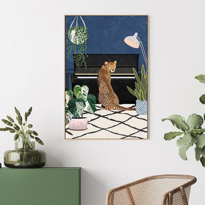 Cheetah Composer, By Sarah Manovski