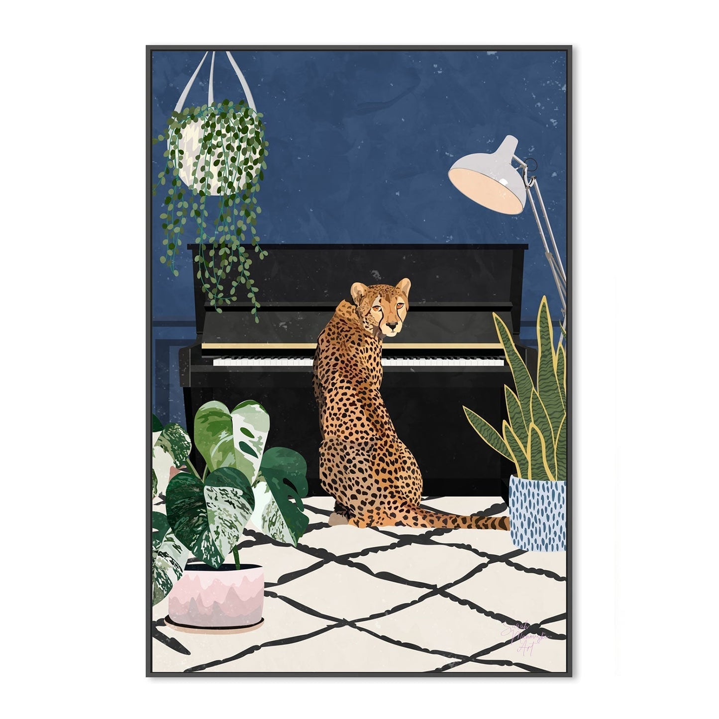 Cheetah Composer, By Sarah Manovski