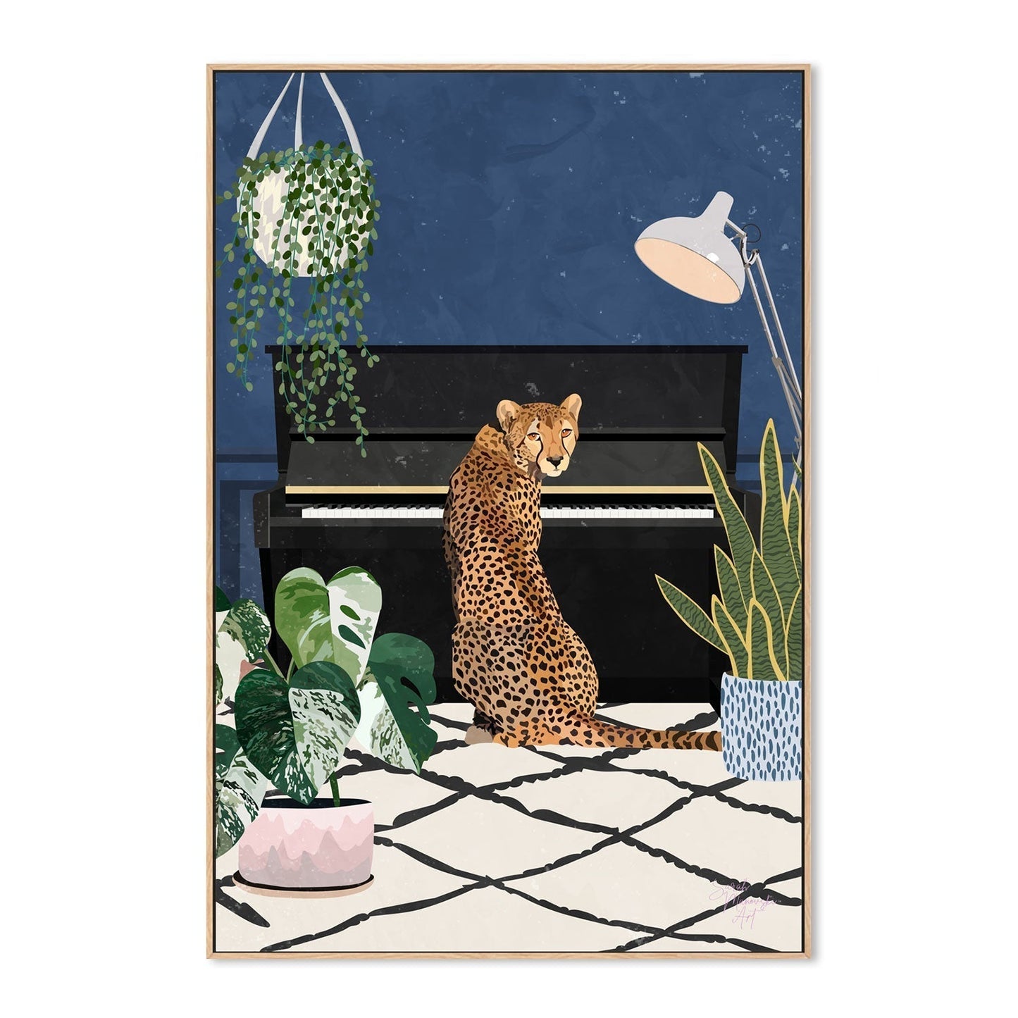 Cheetah Composer, By Sarah Manovski