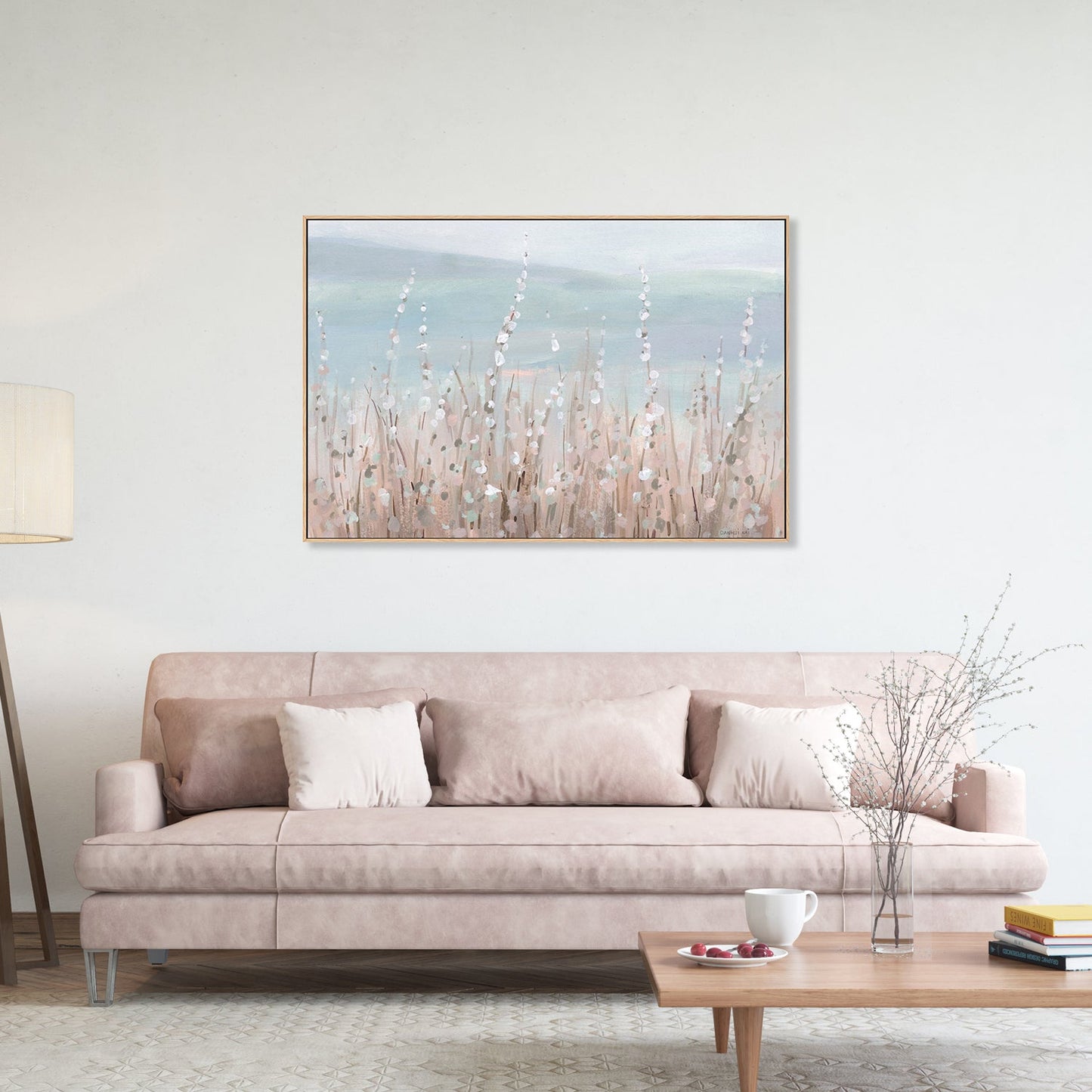 Coastal Morning Blooms, By Danhui Nai