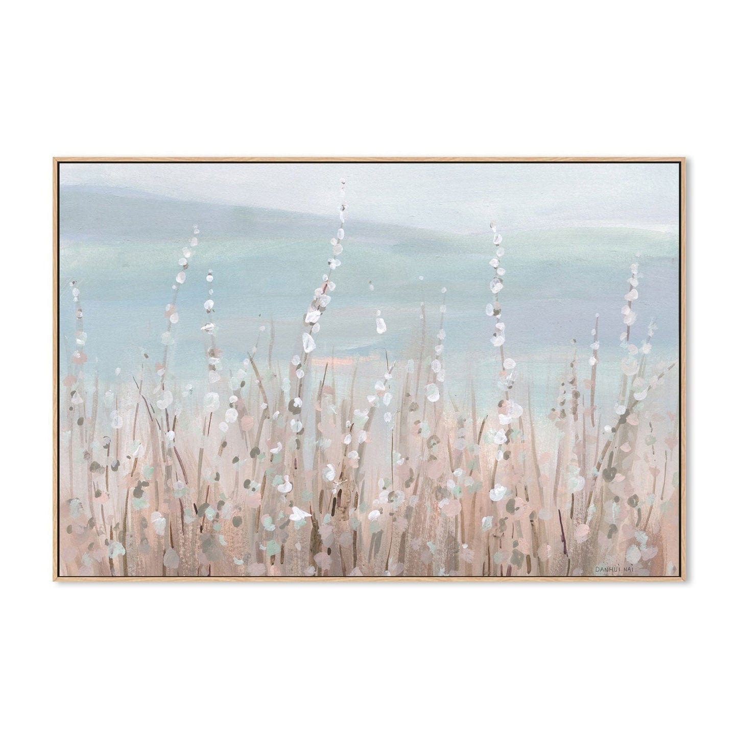 Coastal Morning Blooms, By Danhui Nai