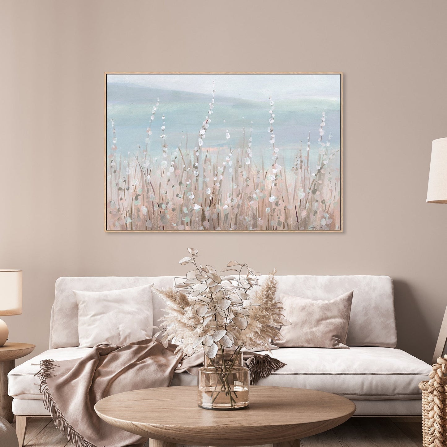 Coastal Morning Blooms, By Danhui Nai