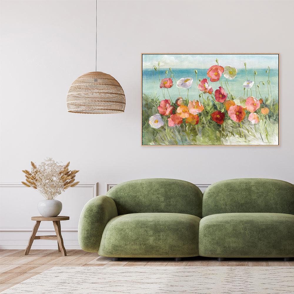 Coastal Poppies Light, By Danhui Nai
