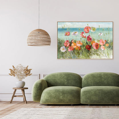 Coastal Poppies Light, By Danhui Nai