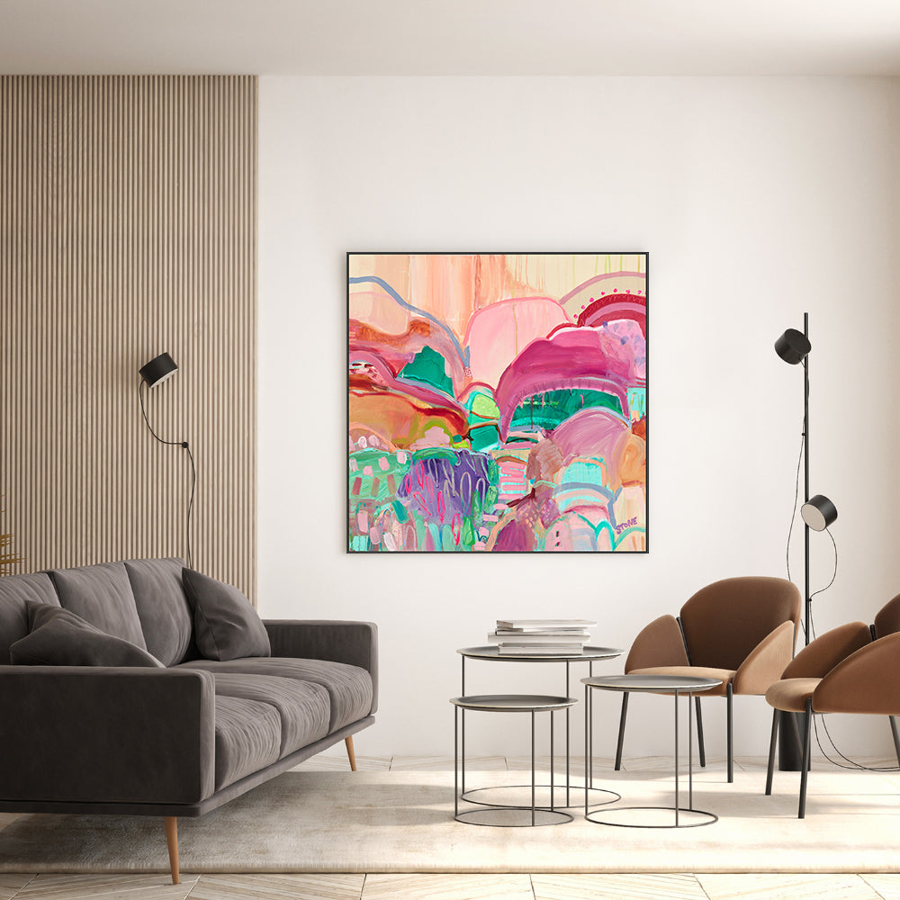 Coloured Oasis, By Belinda Stone