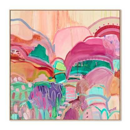 Coloured Oasis, By Belinda Stone