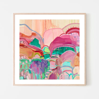 Coloured Oasis, By Belinda Stone
