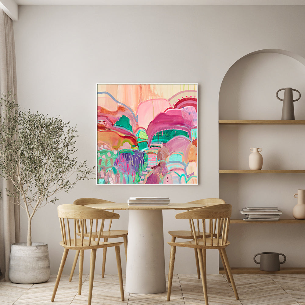 Coloured Oasis, By Belinda Stone