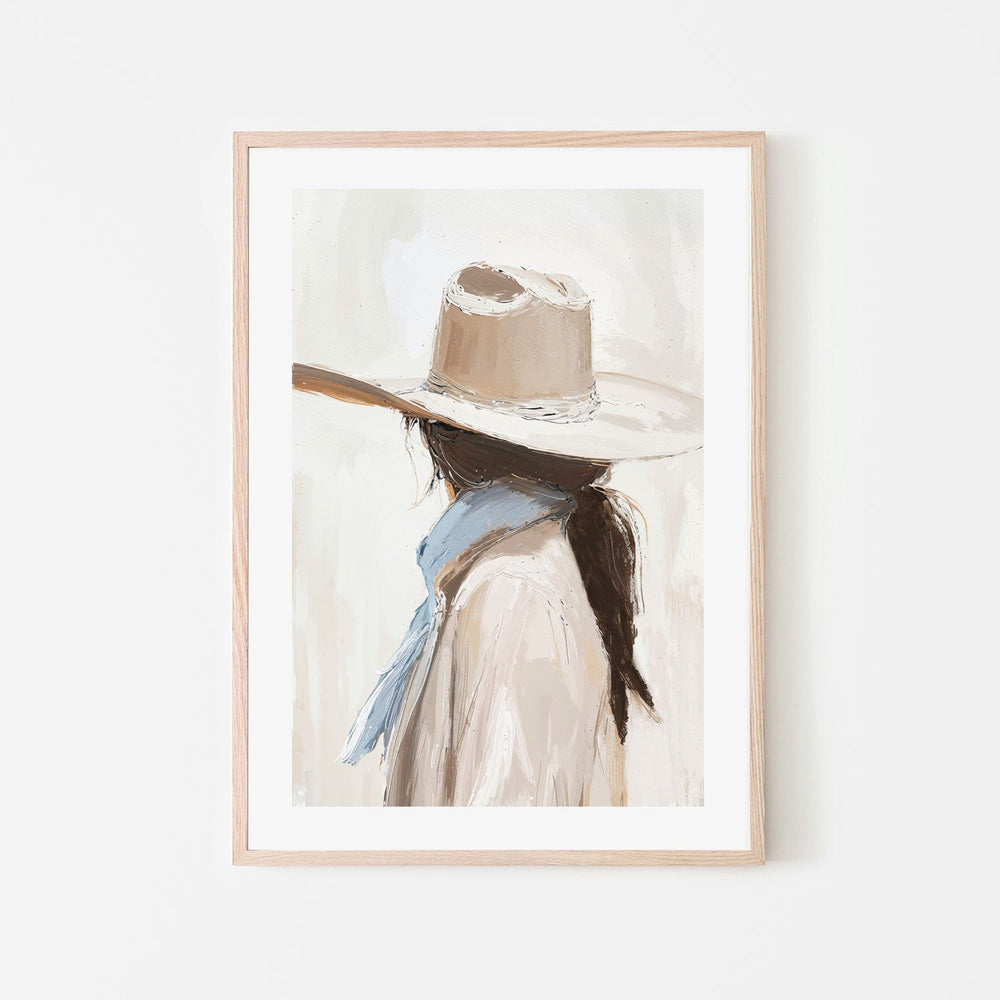 Cowgirl, By Lady Hana