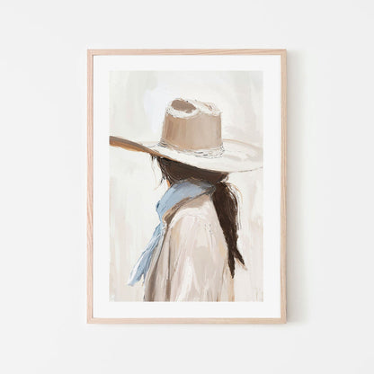 Cowgirl, By Lady Hana