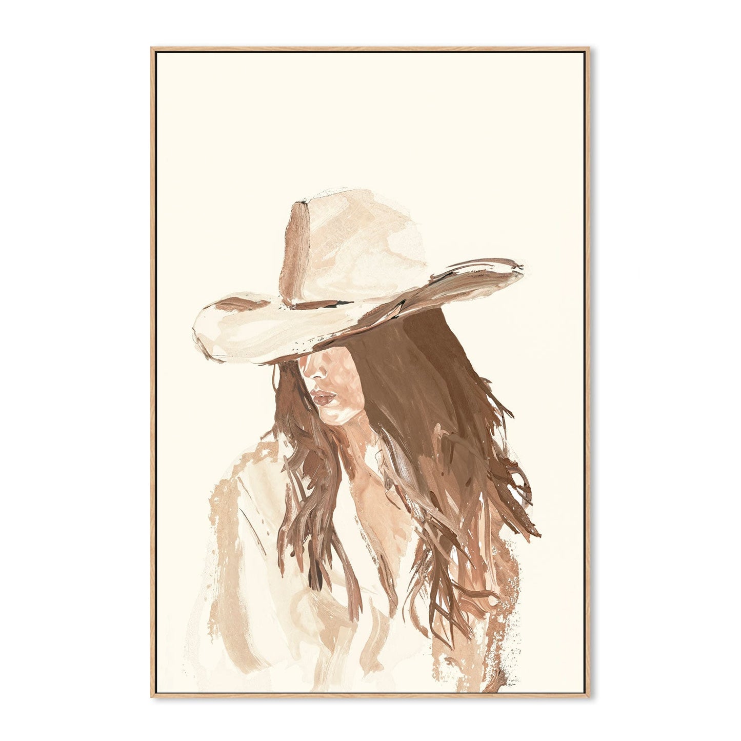 Cowgirl Neutral, By Lady Hana