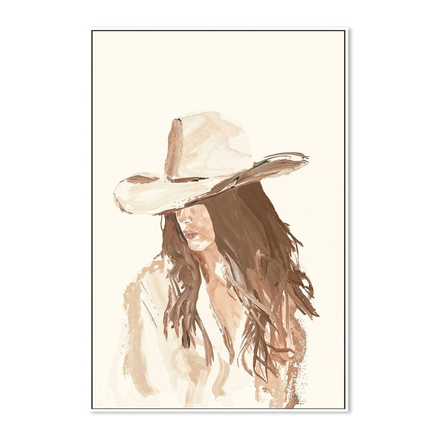 Cowgirl Neutral, By Lady Hana