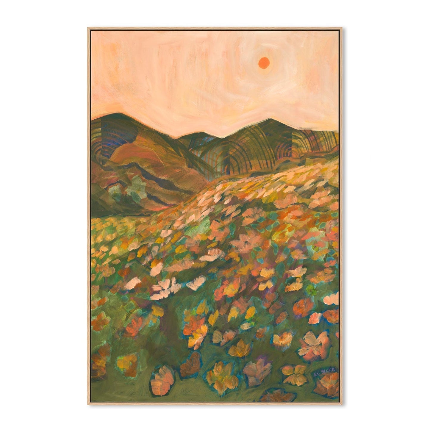 Daisy Fields, By Eleanor Baker
