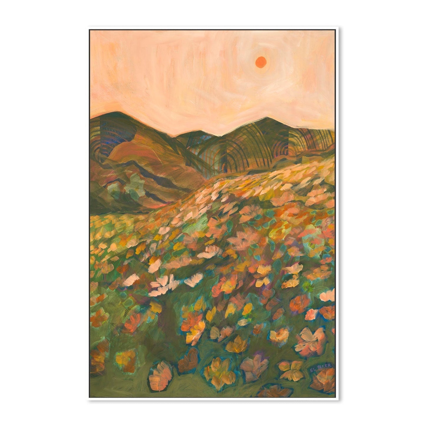 Daisy Fields, By Eleanor Baker