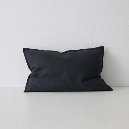 Como Linen Stonewashed Vintage Look Lumbar Cushion
